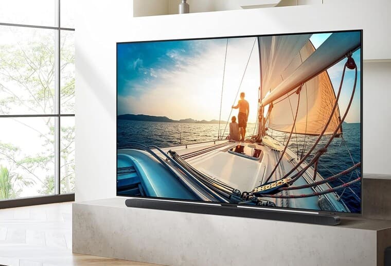 Αποκτήστε αυτήν την τηλεόραση Neo QLED Samsung 85 ιντσών με έκπτωση 2.400 $ με μια νέα, πάντα χαμηλή τιμή 1 Τηλεόραση samsung 85 ιντσών