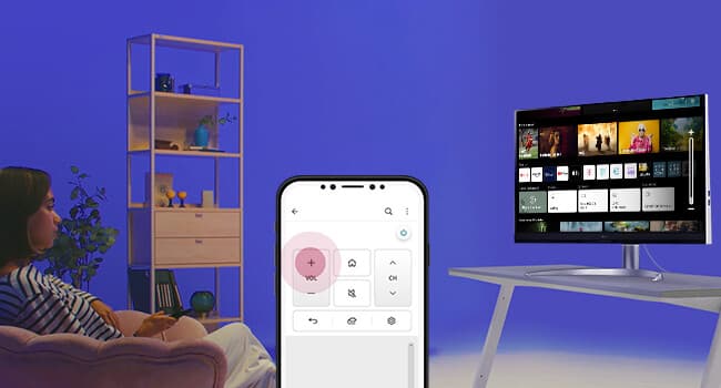 Έξυπνη οθόνη LG MyView