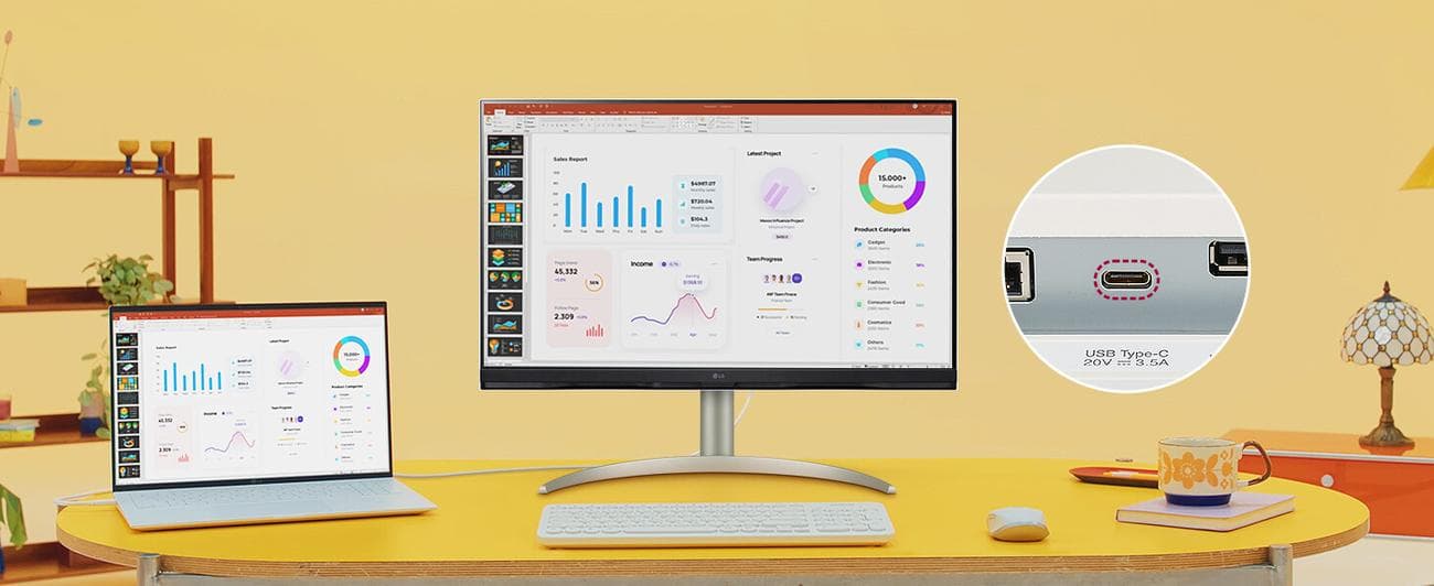 Έξυπνη οθόνη LG MyView