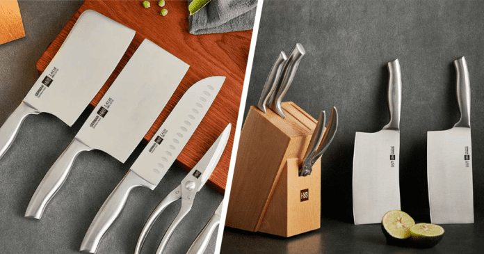 Το υψηλής ποιότητας σετ 6 τεμαχίων από ανοξείδωτα μαχαίρια Xiaomi Το υψηλής ποιότητας σετ 6 τεμαχίων από ανοξείδωτα μαχαίρια Xiaomi HuoHou κοστίζει μόνο 66€ με το κουπόνι!