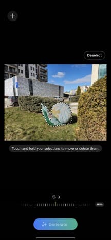 Generative Edit in Gallery - One UI 6.1 review