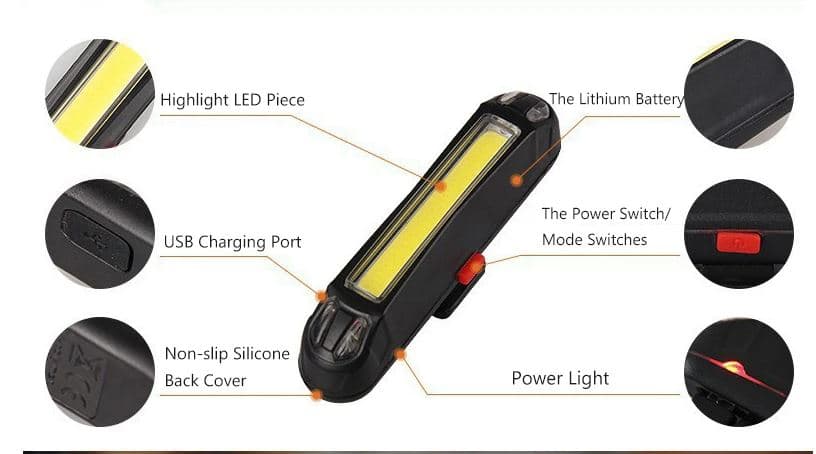 Xanes SFL-01: Σουπερ φως ποδηλάτου στα 11.7€!, Xanes SFL-01: Σουπερ φως ποδηλάτου στα 11.7€!, TechWar.GR