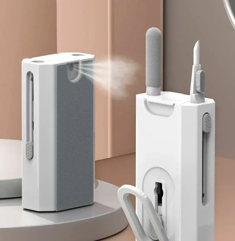 8 σε 1 κιτ καθαρισμού για πληκτρολόγια, TWS ακουστικά, κάμερες ΑΛΛΑ και σταντ για κινητό στα 7,5€!