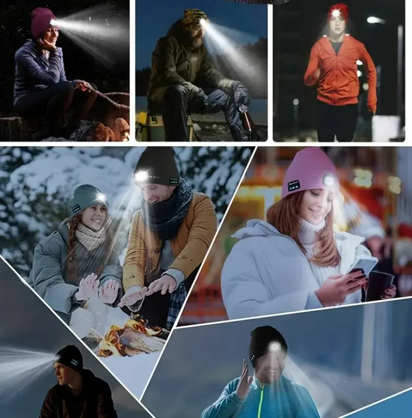 Μουσικό... σκουφί το οποίο έχει και ενσωματωμένο φακό! Δικό σας με μόλις 13,5€!!!, Μουσικό… σκουφί το οποίο έχει και ενσωματωμένο φακό! Δικό σας με μόλις 13,5€!!!, TechWar.GR