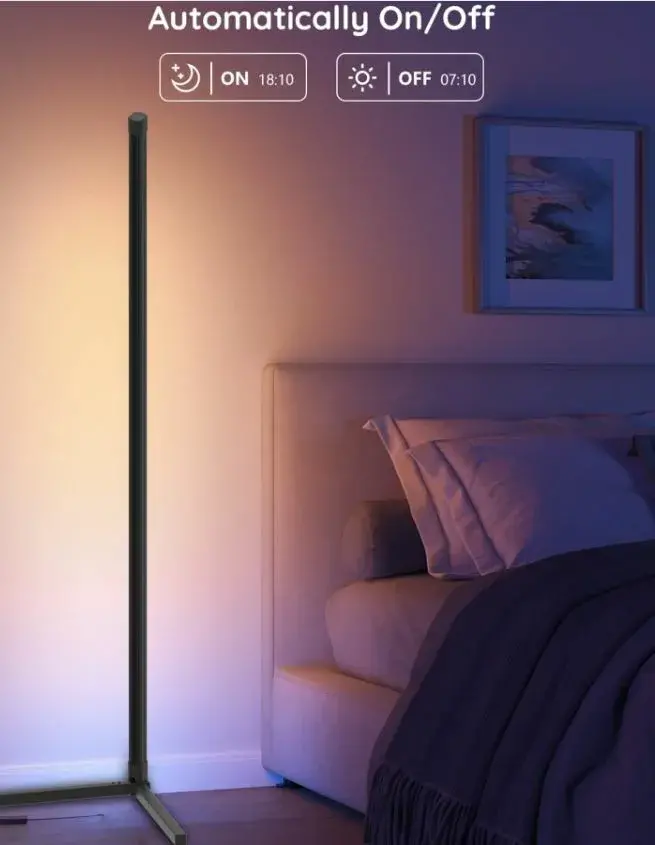 CROSIKO όρθιο φωτιστικό γωνίας με υποστήριξη Alexa/Google και δικό του app στα 39,3€!!, CROSIKO όρθιο φωτιστικό γωνίας με υποστήριξη Alexa/Google και δικό του app στα 39,3€!!, TechWar.GR