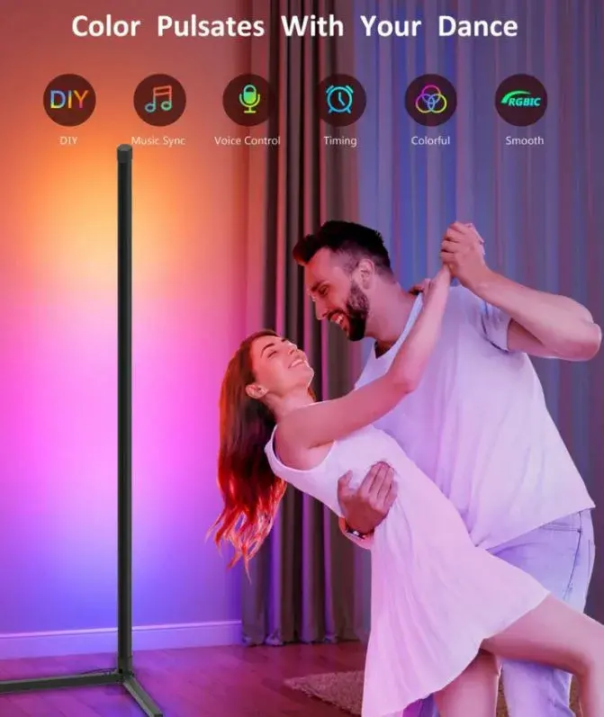 CROSIKO όρθιο φωτιστικό γωνίας με υποστήριξη Alexa/Google και δικό του app στα 39,3€!!, CROSIKO όρθιο φωτιστικό γωνίας με υποστήριξη Alexa/Google και δικό του app στα 39,3€!!, TechWar.GR