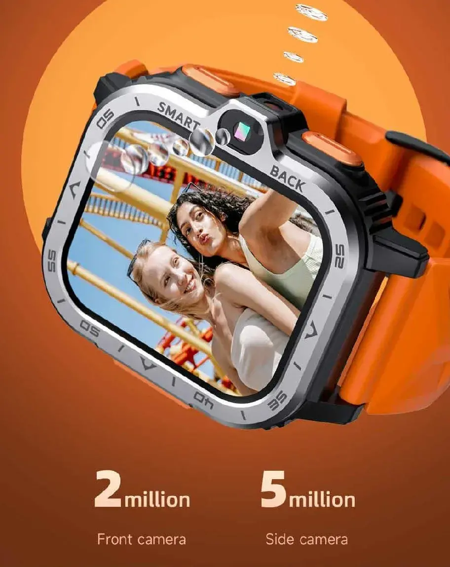 LOKMAT APPLLP 4 MAX : 4G Full Android Smartwatch με 4GB RAM και 2 κάμερες στα 75.9€!, LOKMAT APPLLP 4 MAX : 4G Full Android Smartwatch με 4GB RAM και 2 κάμερες στα 75.9€!, TechWar.GR