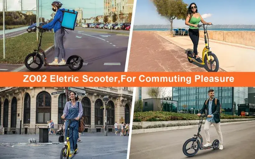 Νέο πατίνι, νέα εμφάνιση! Το ZonDoo ZO02 έρχεται να αλλάξει την εμφάνιση στα πατίνια με μπροστινό τροχό 20 ιντσών!, Νέο πατίνι, νέα εμφάνιση! Το ZonDoo ZO02 έρχεται να αλλάξει την εμφάνιση στα πατίνια με μπροστινό τροχό 20 ιντσών!, TechWar.GR