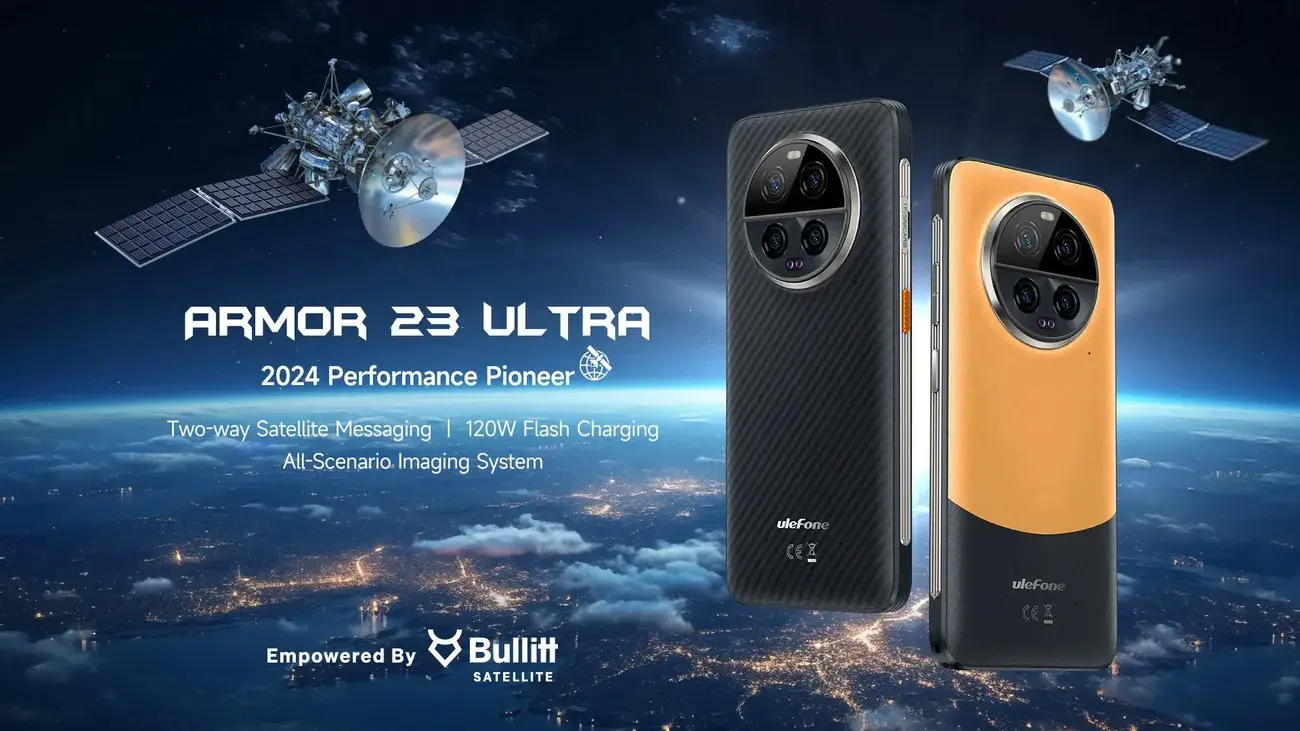 Ulefone Armor 23 Ultra: Rugged ναυαρχίδα, με δυνατότητας ανταλλαγής μηνυμάτων μέσω δορυφόρου, τηλεφακό και 120W φόρτιση!