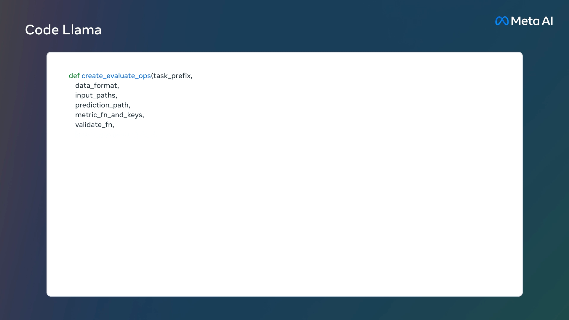 Το Code LLama 70B είναι ο νέος σας βοηθός κωδικοποίησης AI 2 Κωδικός Llama 70B