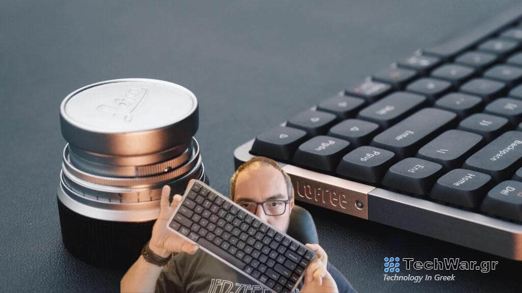 Lofree Flow Keyboard Review: ομαλή, γρήγορη πληκτρολόγηση σε ένα άκρως κομψό πακέτο