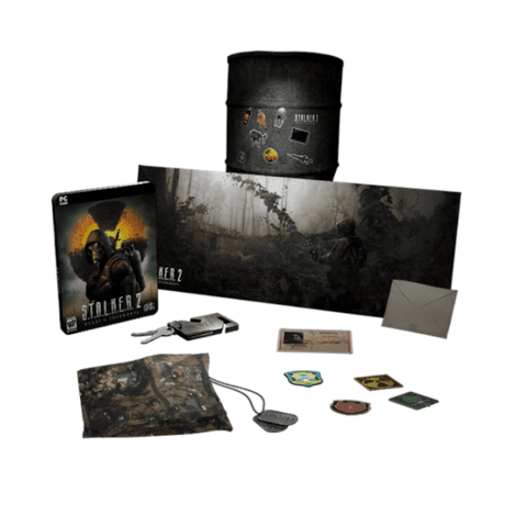 Οι προπαραγγελίες Stalker 2 Collector's Edition είναι ζωντανές στο Amazon, Οι προπαραγγελίες Stalker 2 Collector’s Edition είναι ζωντανές στο Amazon, TechWar.GR