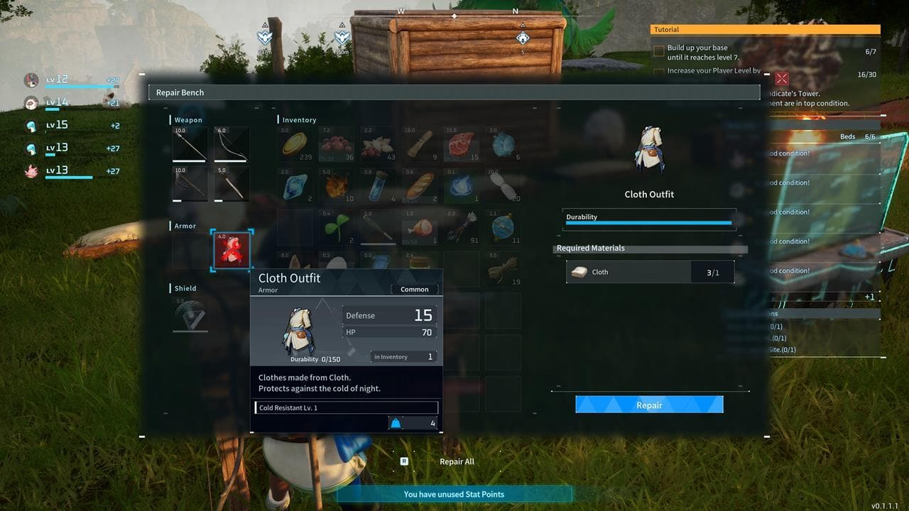 Palworld - Πώς να επισκευάσετε αντικείμενα, Palworld – Πώς να επισκευάσετε αντικείμενα, TechWar.GR