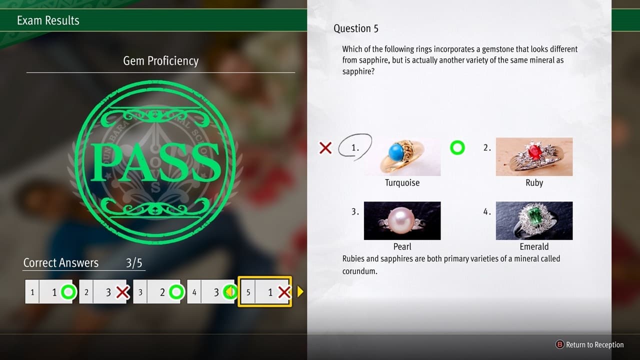The ruby is option number 2 in this image.