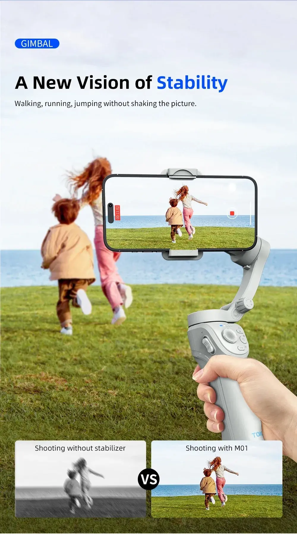 TOKQI M01 : Gimbal με σταθεροποίηση 3 αξόνων με 52.5€ τελική τιμή! - 43be457c c71b 4501 a72d bad38341 jpg.webp - TechWar.GR