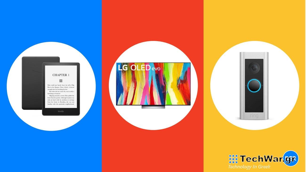 $49 Ring Video Doorbell, $80 TP-Link WiFi 6 router, LG gaming monitors, Braun ξυριστικές μηχανές, περισσότερα