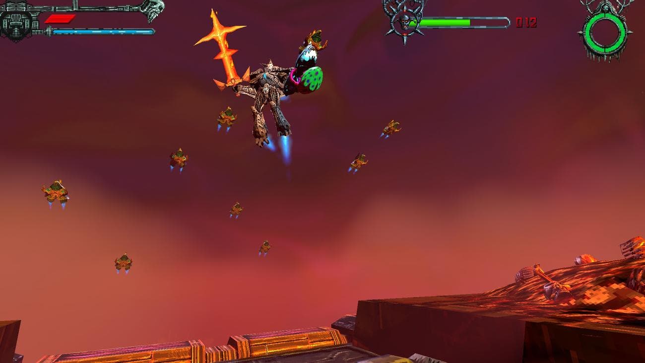 Valfaris: Mecha Therion Review, Valfaris: Mecha Therion Review, TechWar.GR