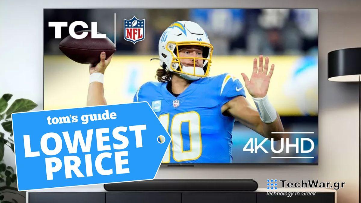 TCL S4 4K TV shown in living room