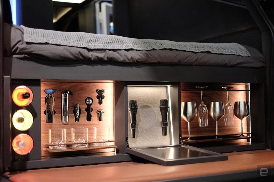 Περιοδεύοντας το υψηλής τεχνολογίας τρέιλερ κάμπινγκ της LG στην CES 2024, Περιοδεύοντας το υψηλής τεχνολογίας τρέιλερ κάμπινγκ της LG στην CES 2024, TechWar.GR