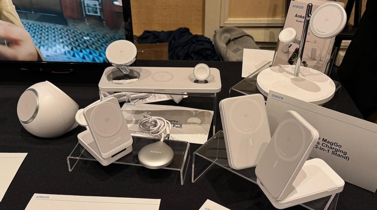 CES 2024: Η Anker παρουσιάζει τα αξεσουάρ φόρτισης MagGo με δυνατότητα Qi2