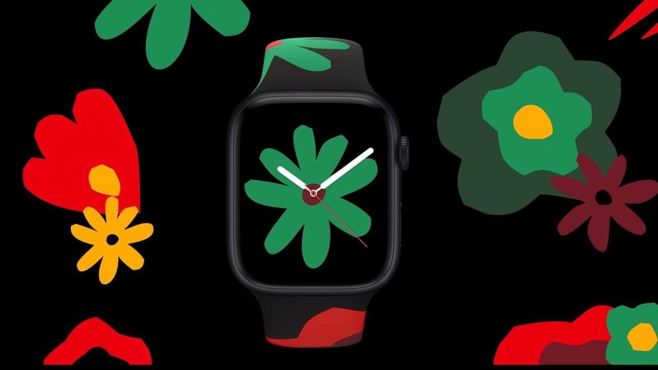Η Apple λανσάρει το νέο Black Unity Bloom Apple Watch Band, wallpapers ενόψει του Μήνα Μαύρης Ιστορίας
