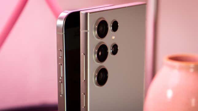 Μια φωτογραφία του Galaxy S24 Ultra