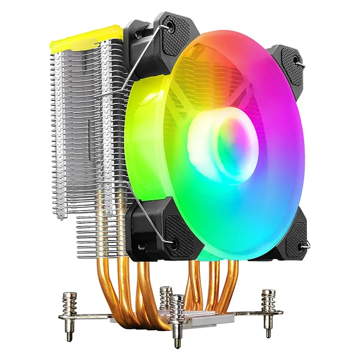 COOLMOON X400 : CPU Cooler με 125W TDP και ARGB Fan στα 20.1€
