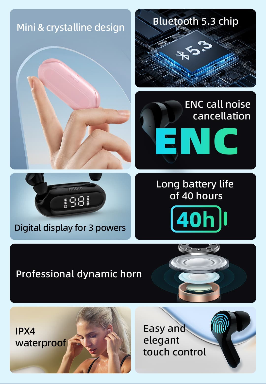 [#Ιστορικό_χαμηλό] Mibro Earbuds 3 : Bluetooth 5.3 ακουστικά, με ΜΙΚΡΟΣΚΟΠΙΚΗ θήκη, και μεγάλη αυτονομία, για όσους ο χώρος είναι σημαντικός., [#Ιστορικό_χαμηλό] Mibro Earbuds 3 : Bluetooth 5.3 ακουστικά, με ΜΙΚΡΟΣΚΟΠΙΚΗ θήκη, και μεγάλη αυτονομία, για όσους ο χώρος είναι σημαντικός., TechWar.GR