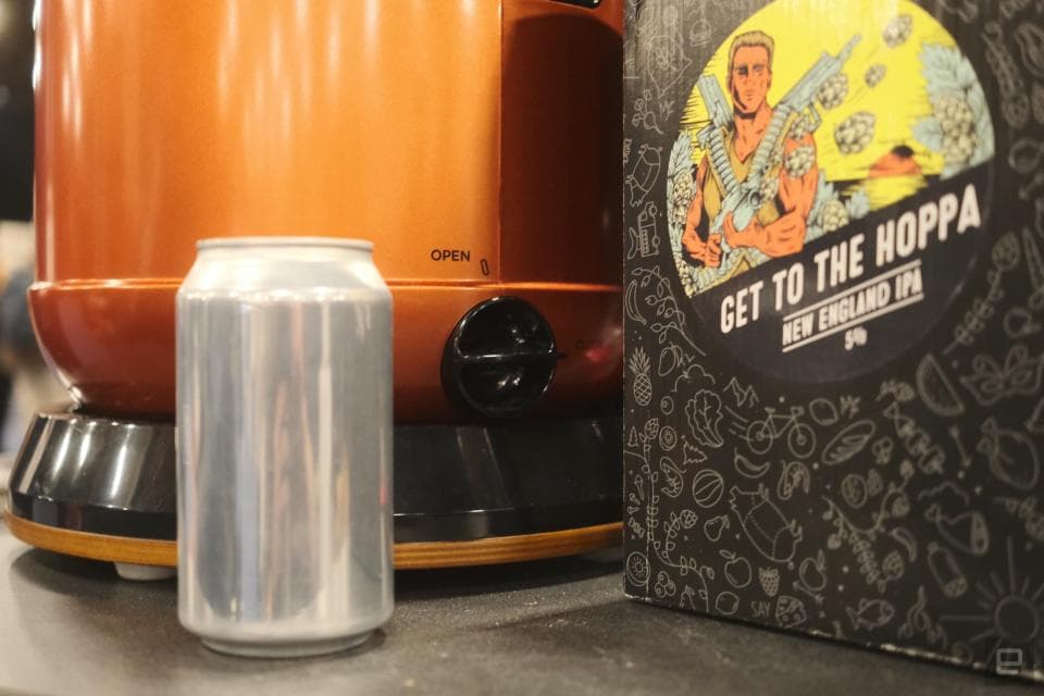 Το Exobrew είναι το πιο πρόσφατο μηχάνημα που προσπαθεί να κάνει την οικιακή μπύρα φιλική προς τους αρχάριους, Το Exobrew είναι το πιο πρόσφατο μηχάνημα που προσπαθεί να κάνει την οικιακή μπύρα φιλική προς τους αρχάριους, TechWar.GR