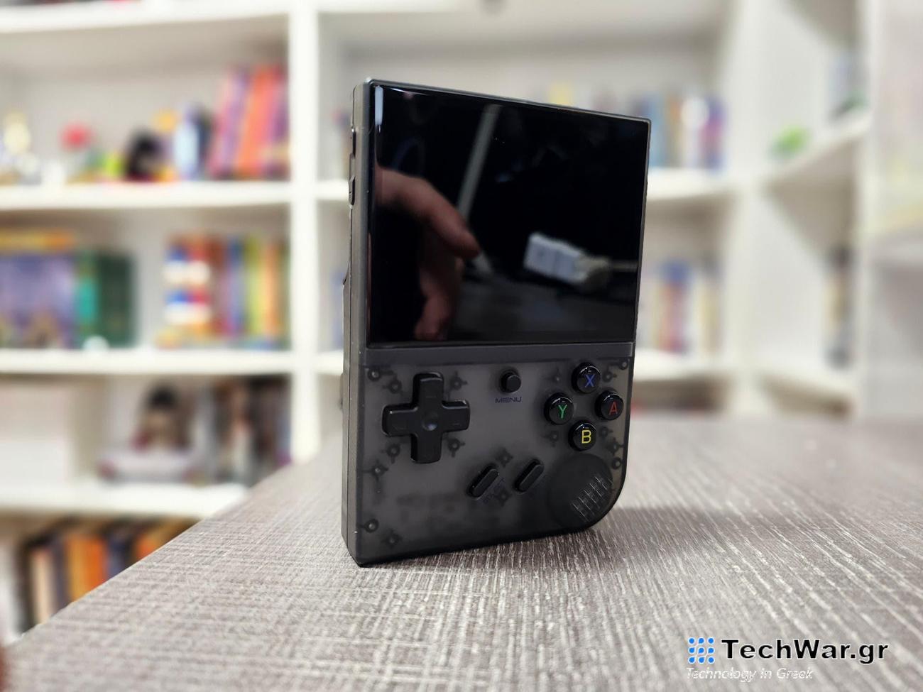 ANBERNIC RG35XX plus review: αναβαθμισμένο για ατελείωτο ρετρό gaming!