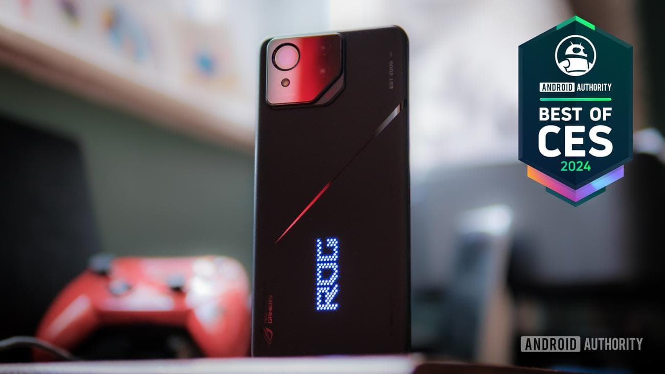 ASus rog phone 8 best of ces 2024