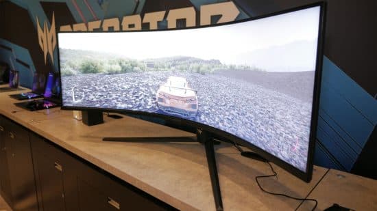 Η τεράστια νέα οθόνη παιχνιδιών Acer είναι η πρώτη που έφτασε στο dual-4K στα 120 Hz, Η τεράστια νέα οθόνη παιχνιδιών Acer είναι η πρώτη που έφτασε στο dual-4K στα 120 Hz, TechWar.GR