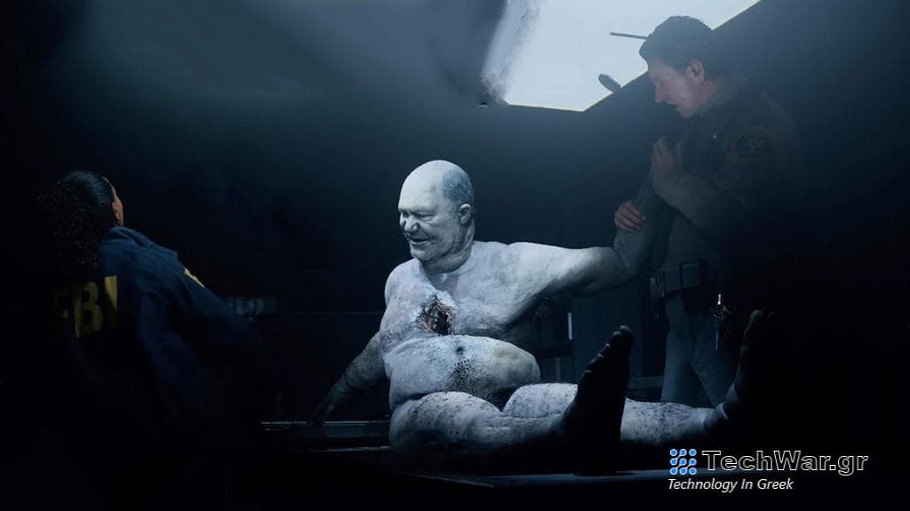 Alan Wake 2 gameplay video