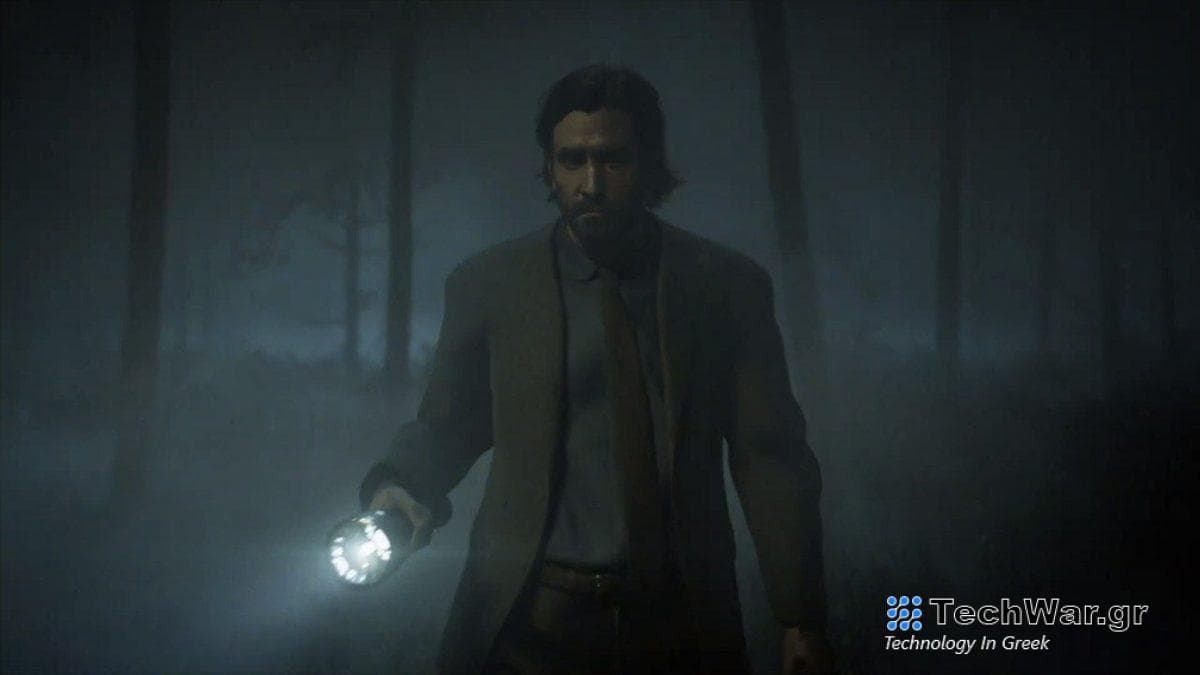 Alan Wake x Dead by Daylight