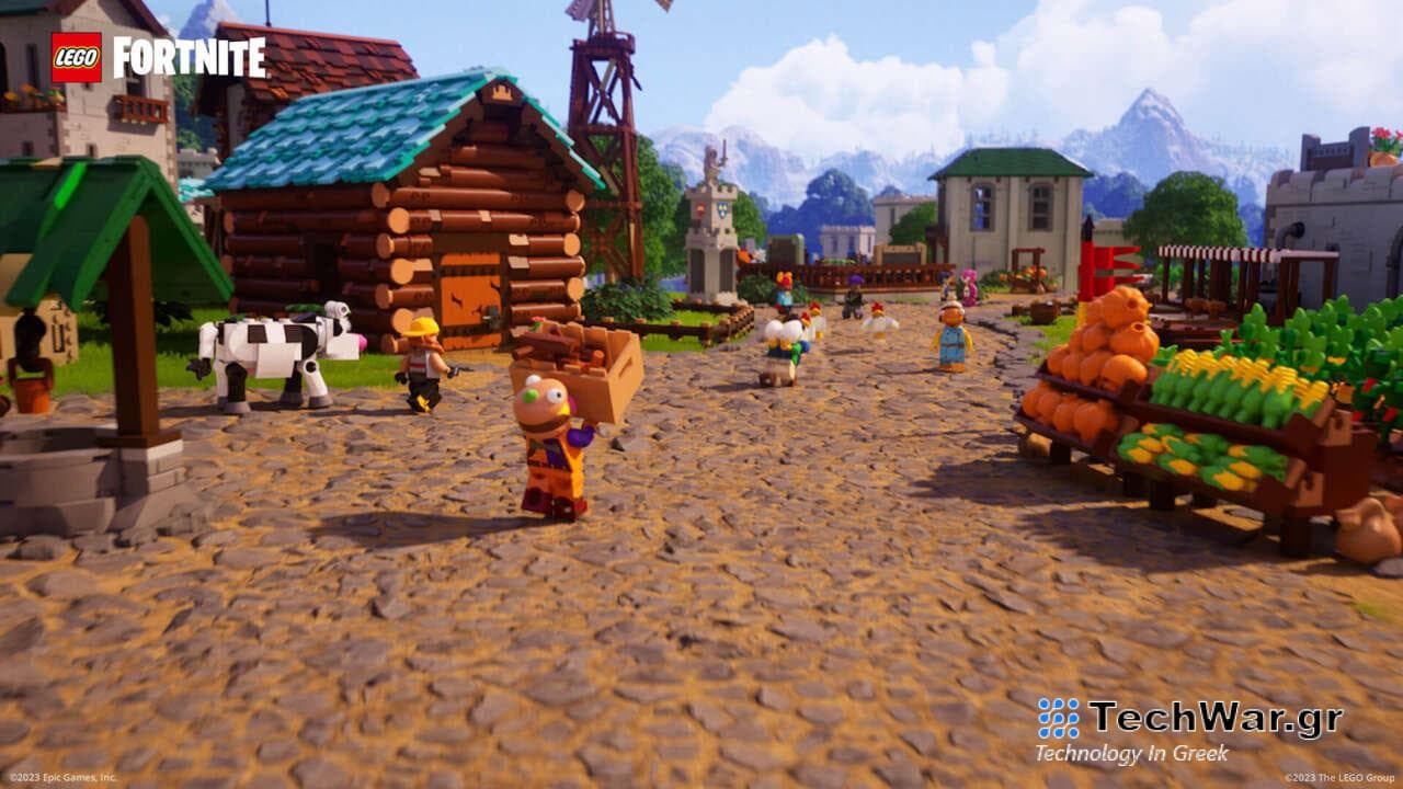 All Lego Fortnite Recipes - Crafting, Cooking, Building, And More