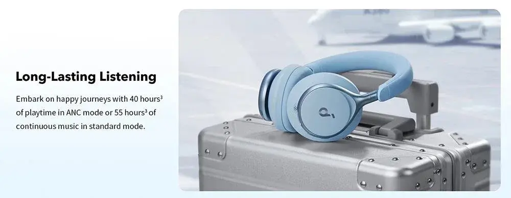 Anker Soundcore Space One : Ελαφριά Over-ear ακουστικά με Bluetooth 5.3, Active Noise Canceling και εντυπωσιακή αυτονομία, Anker Soundcore Space One : Ελαφριά Over-ear ακουστικά με Bluetooth 5.3, Active Noise Canceling και εντυπωσιακή αυτονομία, TechWar.GR