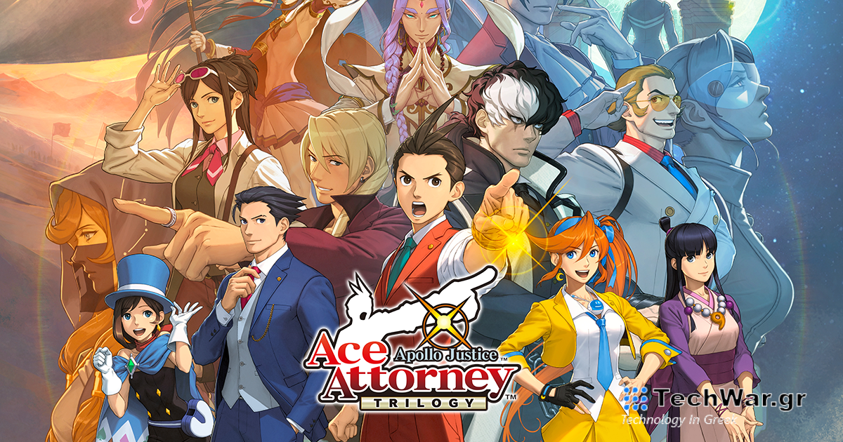 Apollo Justice: Ace Attorney Trilogy Review
