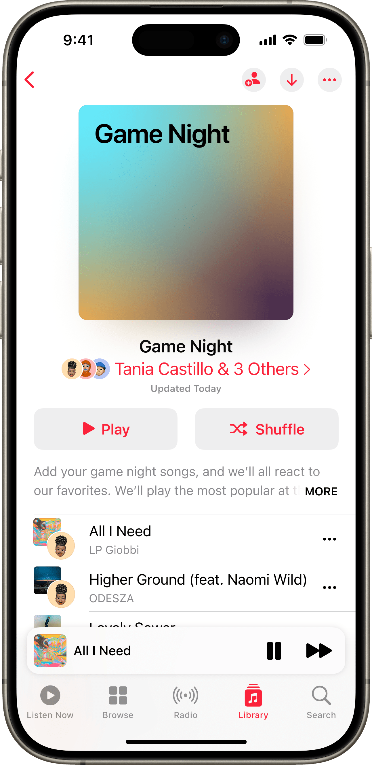 Η Apple Music σάς επιτρέπει τώρα να δημιουργείτε συλλογικές λίστες αναπαραγωγής - Apple Music Collaborative Playlist - TechWar.GR