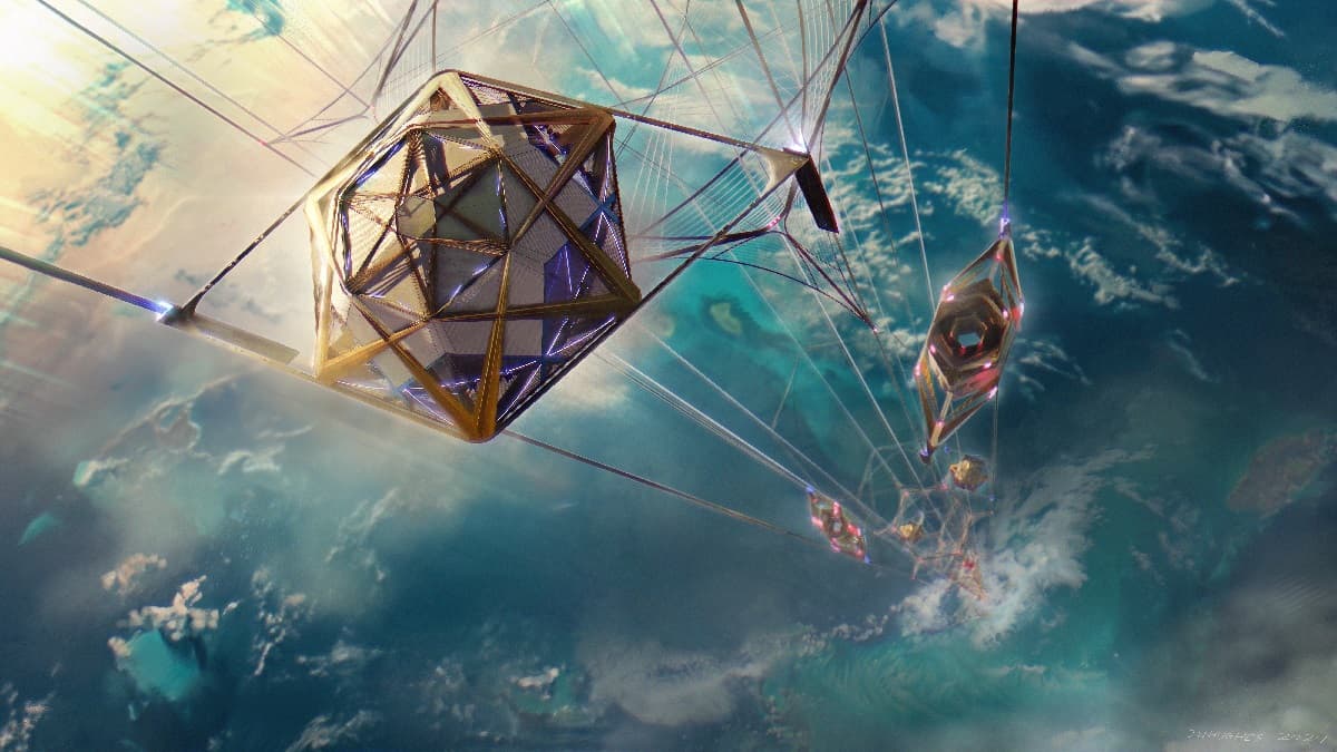 Ascensio διαστημικό ασανσέρ