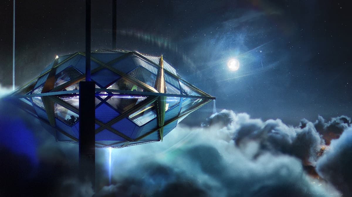 Ascensio διαστημικό ασανσέρ