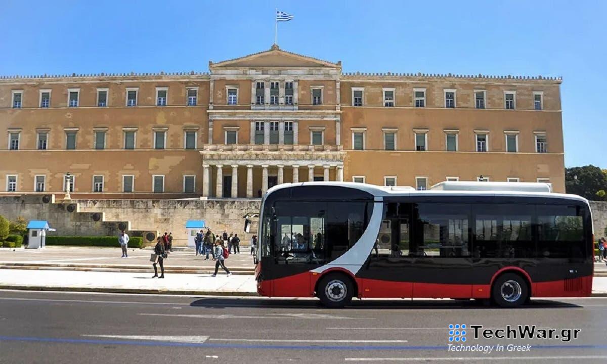 BYD: ΣΤΟΠ από την ελληνική κυβέρνηση για την προμήθεια ηλεκτρικών λεωφορείων

