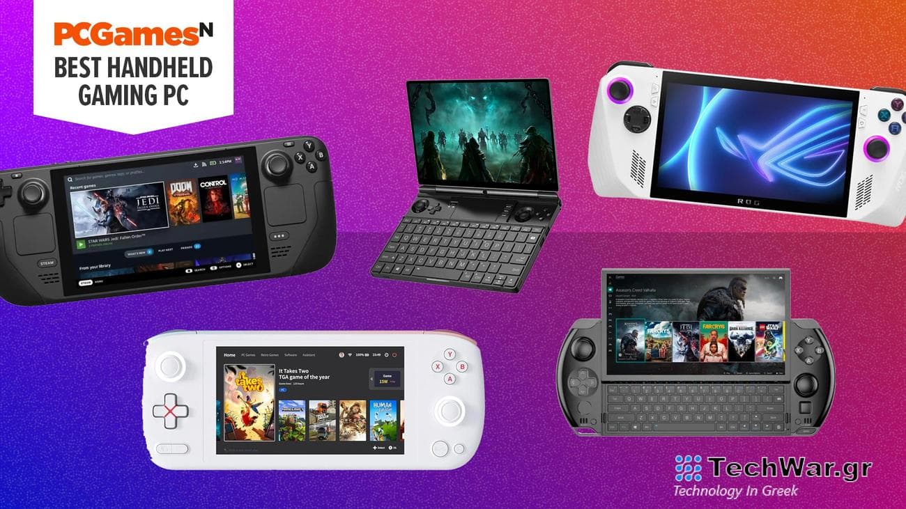Best handheld gaming PC in 2024