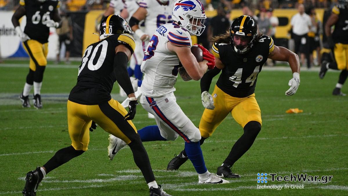 Bills vs. Steelers: Πώς να παρακολουθήσετε τα πλέι οφ του NFL χωρίς καλώδιο.