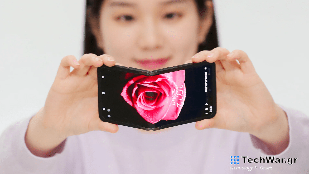 CES 2024: Ένα βήμα μπροστά από όλους η Samsung με νέα οθόνη OLED που διπλώνει προς τα μέσα και προς τα έξω