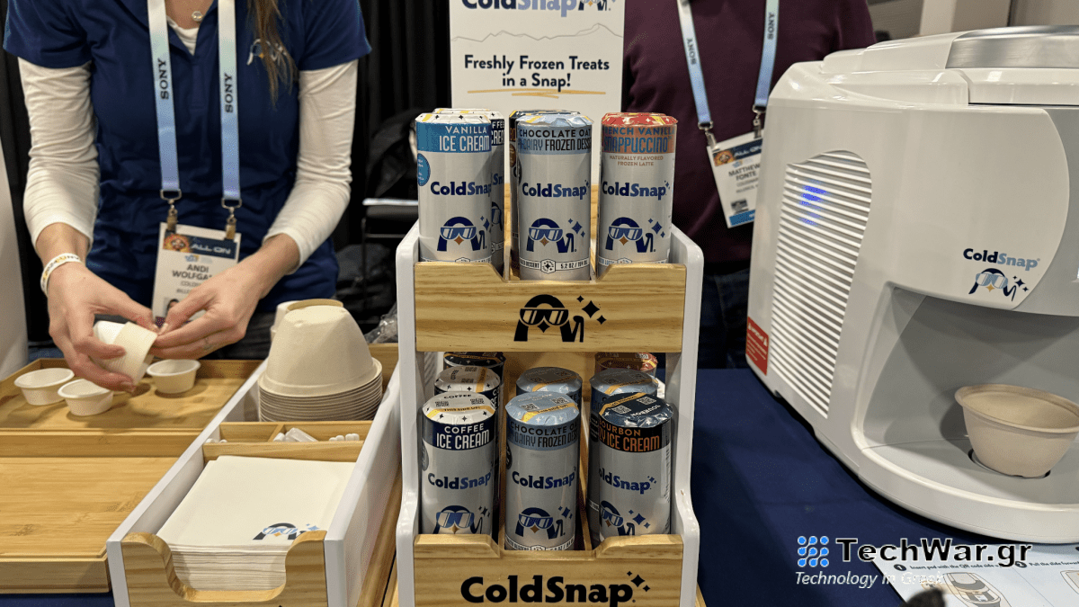 CES 2024: Αυτή η παγωτομηχανή πάγκου κάνει πραγματικά καλό μαλακό σερβίρισμα