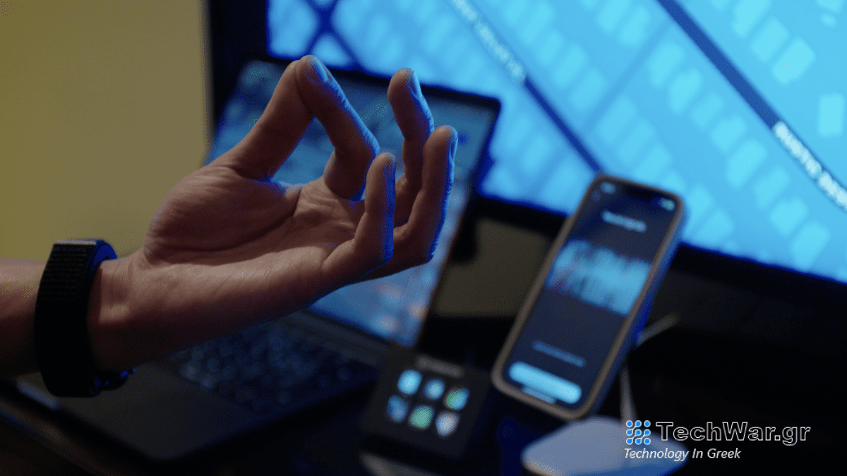 CES 2024: Ελέγξτε τις συσκευές Apple σας με το κύμα του χεριού σας
