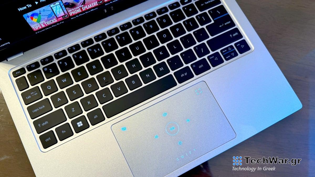 CES 2024: Το περίεργο touchpad αυτού του φορητού υπολογιστή είναι για χρήστες που έχουν εμμονή με το YouTube