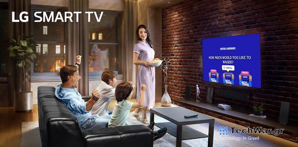 CES2024: Οι LG τηλεοράσεις ξεκλειδώνουν τη διασκέδαση με νέες εφαρμογές