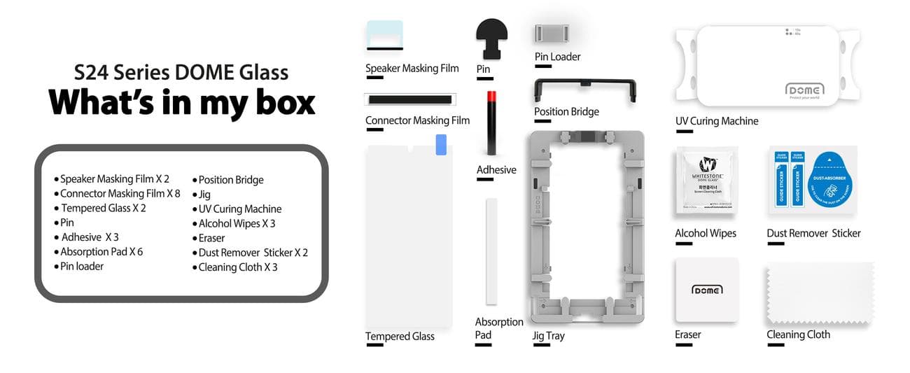 Προστατέψτε το Galaxy S24 σας με μια αόρατη ασπίδα: Whitestone Dome Glass, Προστατέψτε το Galaxy S24 σας με μια αόρατη ασπίδα: Whitestone Dome Glass, TechWar.GR