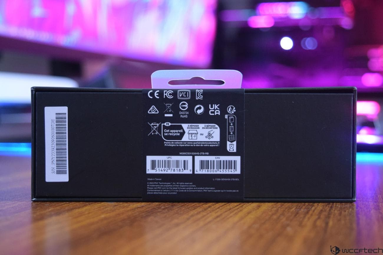 PNY XLR8 CS3150 2 TB PCIe 5.0 NVMe SSD Review, PNY XLR8 CS3150 2 TB PCIe 5.0 NVMe SSD Review, TechWar.GR